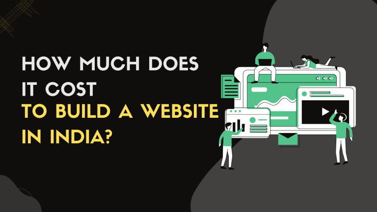 How much does it cost to build a website in India