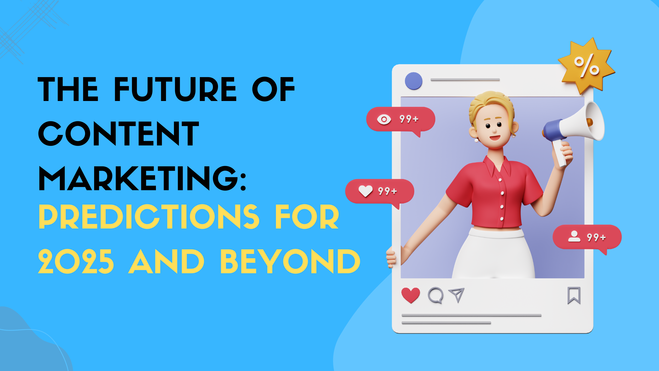 Read more about the article The Future of Content Marketing: Predictions for 2025 and Beyond